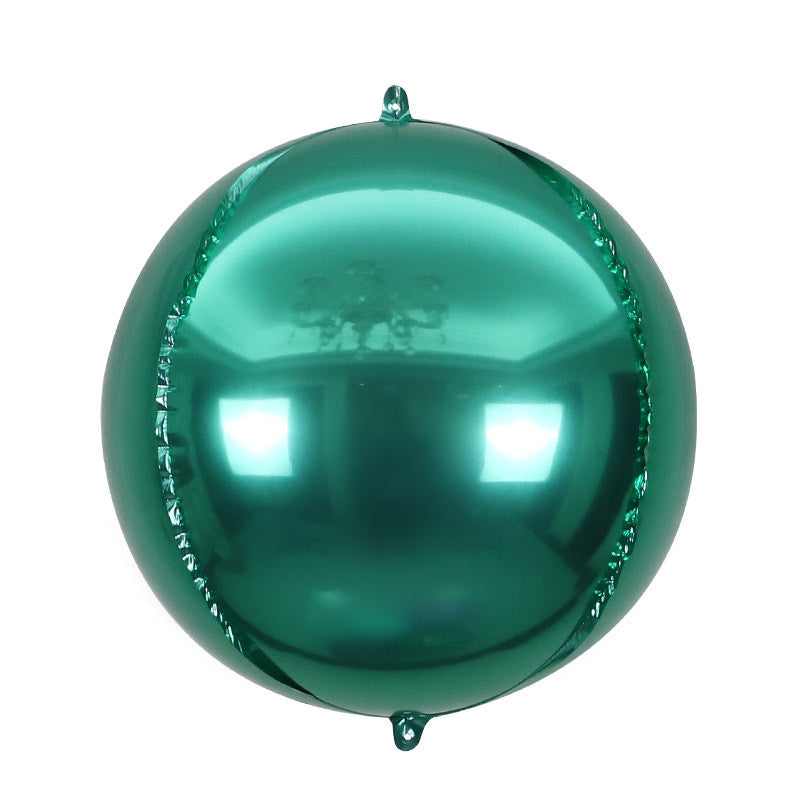 Helium Orbs Green Balloon - Perfect for any Balloon Decorations