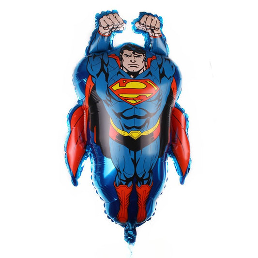 Superman Helium Foil Balloon - Marvel-Themed Perfect for any celebrations