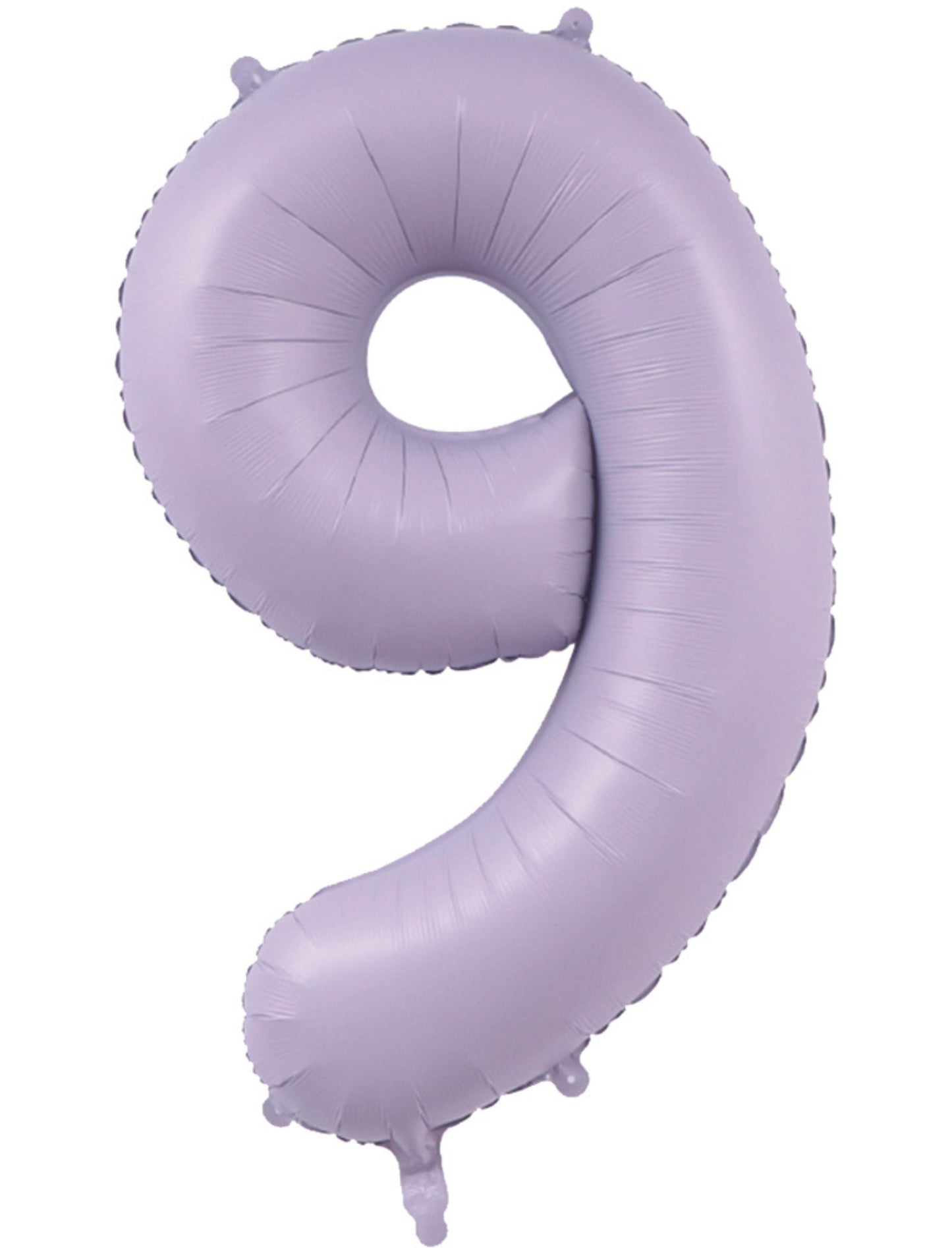 40-inch Number Balloon 0-9  Kids Birthday Helium Balloon Bouquet Purple