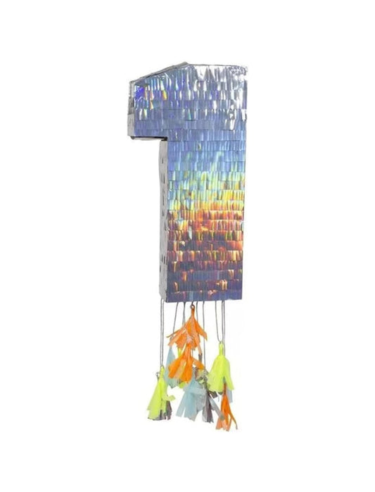 Foil Piñata (Number 1)