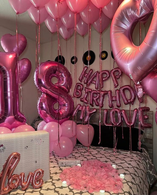 Balloon & Banner Bash - Perfect for Birthday Celebration!