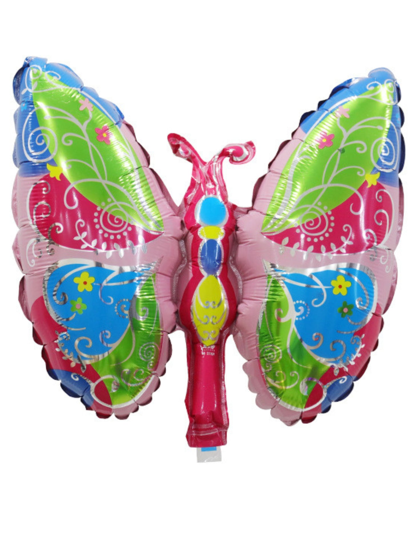 Mini Butterfly Princess Rainbow Animals Kids Birthday Balloon Bouquet Red Green Blue