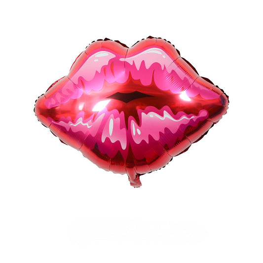 Red Lips Helium Balloon - Perfect for any Celebration!