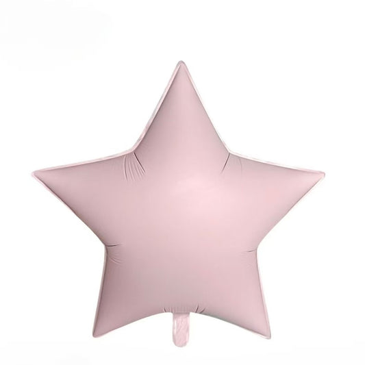 32” Matte Pink Star Helium Balloon - Perfect for any Celebration!
