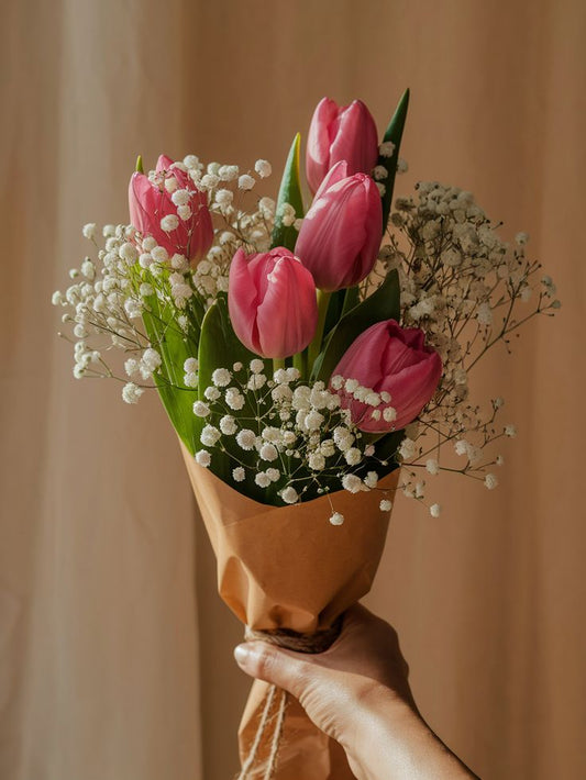 Tulips - Floral Fresh Bouquet