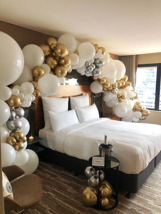Balloon & Banner Bash - Perfect for Birthday Celebration!