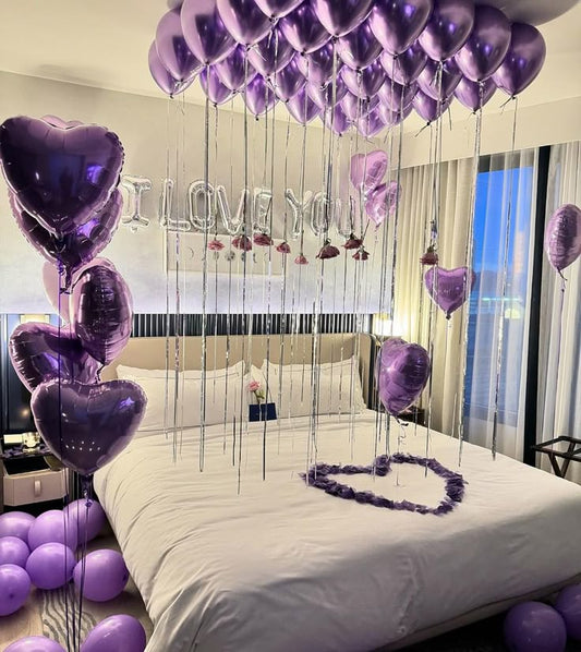 Balloon & Banner Bash - Perfect for Birthday Celebration!