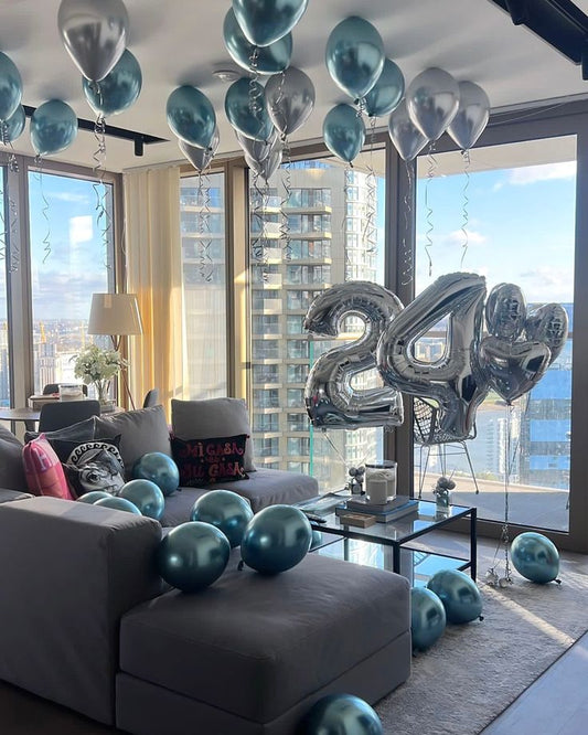 Balloon & Banner Bash - Perfect for Birthday Celebration!