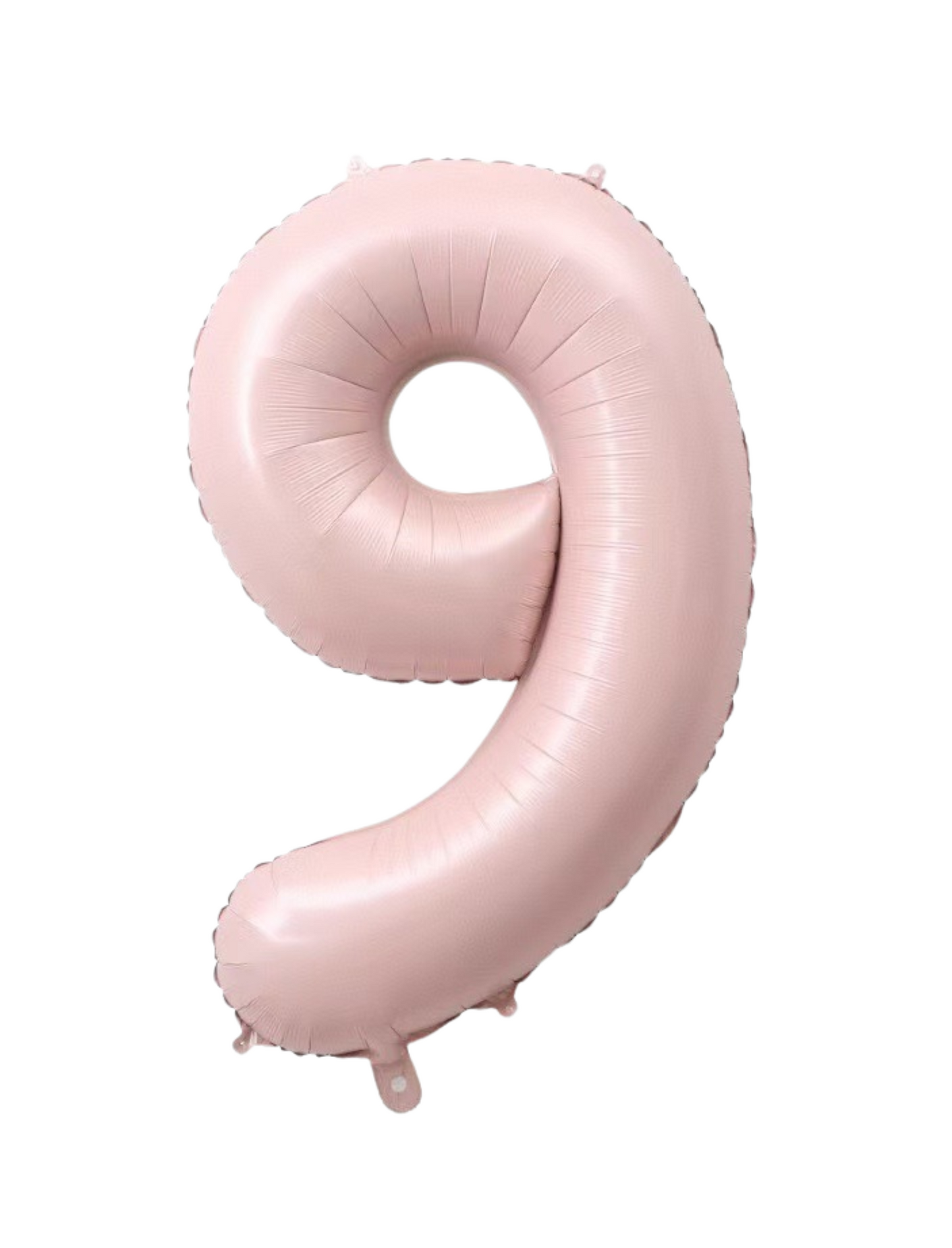 40-inch Number Balloon 0-9  Happy Birthday Balloon Kids Birthday Anniversary Helium Balloon Bouquet Matte Pink