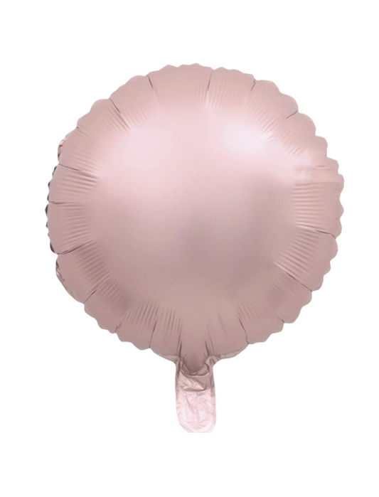 Circle Kids Birthday Happy Birthday Balloon Helium Balloon Bouquet Matte Pink