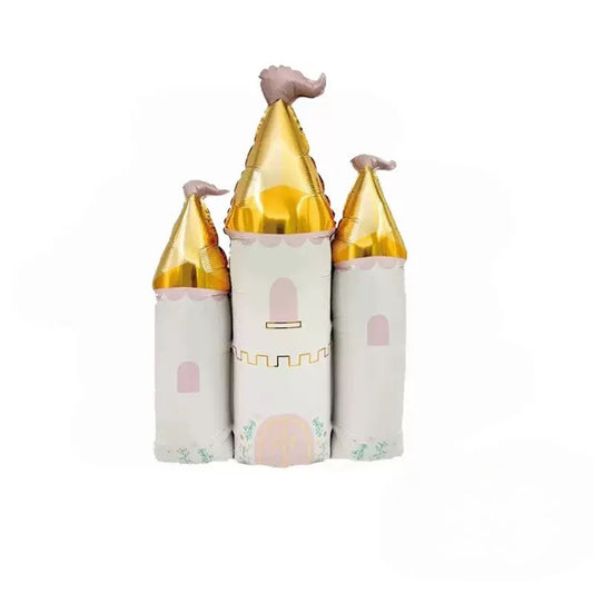 Princess Themed Disney Theme Castle Helium Balloon - Perfect for any Kids Birthday Celebration!