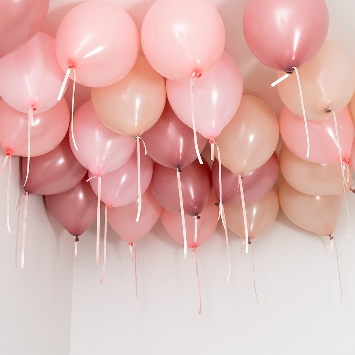 Cherry Blossom Helium Ceiling Balloons Elevate Your Celebration with Stunning Helium Ceiling Balloons Helium Balloon Bouquet