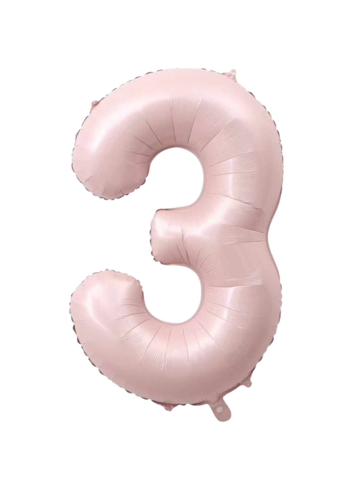 40-inch Number Balloon 0-9  Happy Birthday Balloon Kids Birthday Anniversary Helium Balloon Bouquet Matte Pink