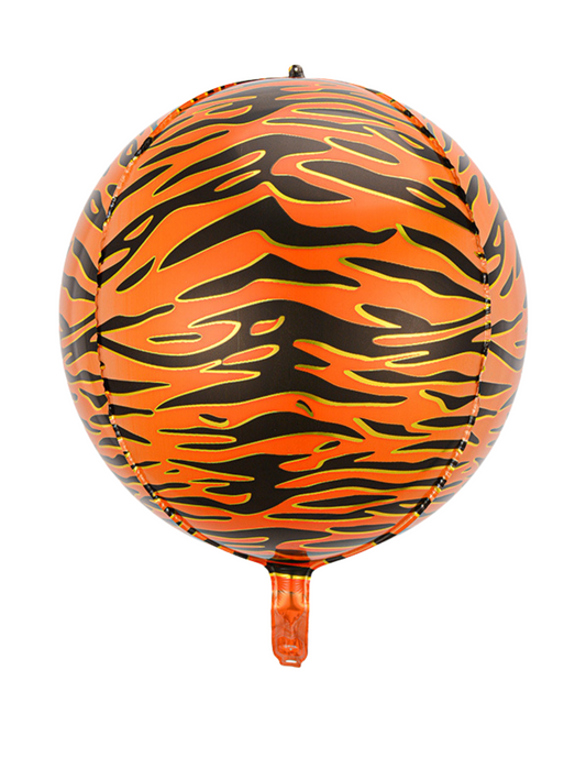 Tiger 4D Printed Balloon Animal Theme Balloon Jungle Theme Balloon Happy Birthday Balloon Kids Birthday Jungle Balloons Helium Balloon