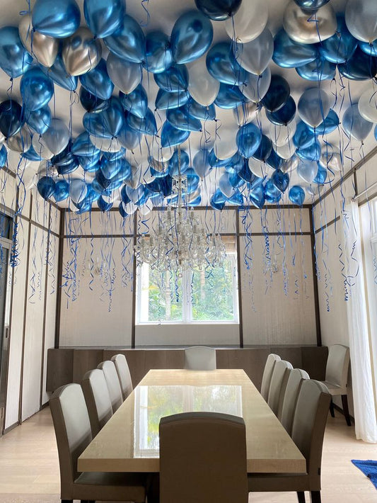Balloon & Banner Bash - Perfect for Birthday Celebration!