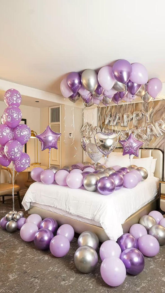 Balloon & Banner Bash - Perfect for Birthday Celebration!