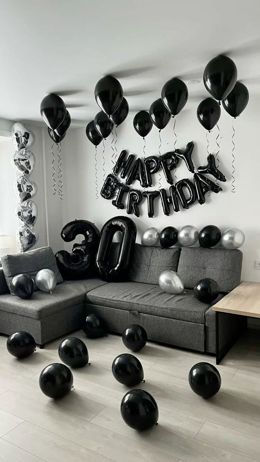 Balloon & Banner Bash - Perfect for Birthday Celebration!