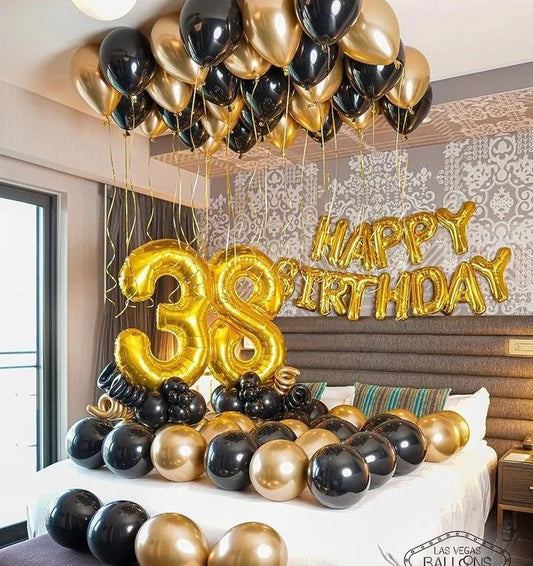 Balloon & Banner Bash - Perfect for Birthday Celebration!