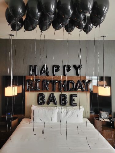 Balloon & Banner Bash - Perfect for Birthday Celebration!