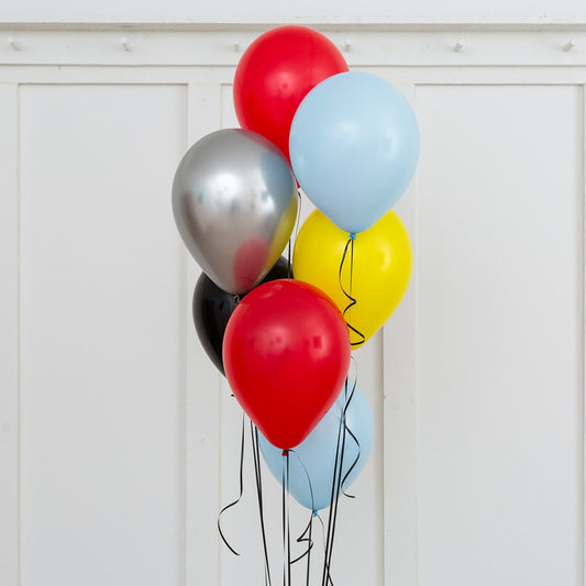 Latex Helium Balloon Bunch - Perfect for any special occasions!