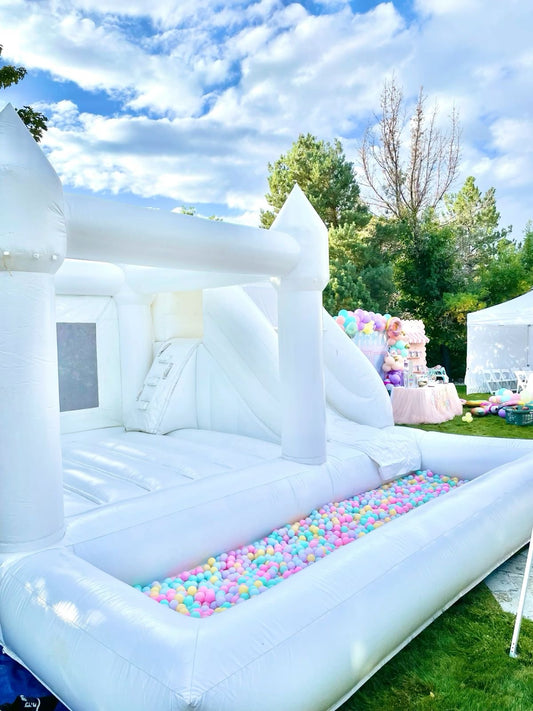 Bouncing Castle Rental 4x4m with Pit Balls