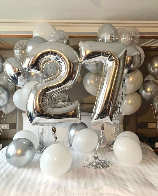 Balloon & Banner Bash - Perfect for Birthday Celebration!