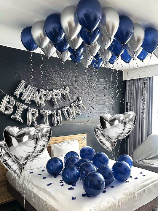 Balloon & Banner Bash - Perfect for Birthday Celebration!