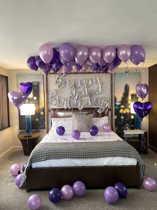 Balloon & Banner Bash - Perfect for Birthday Celebration!