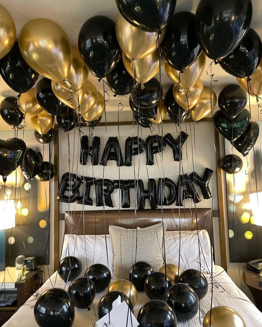Balloon & Banner Bash - Perfect for Birthday Celebration!