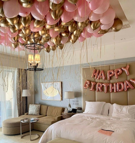 Balloon & Banner Bash - Perfect for Birthday Celebration!