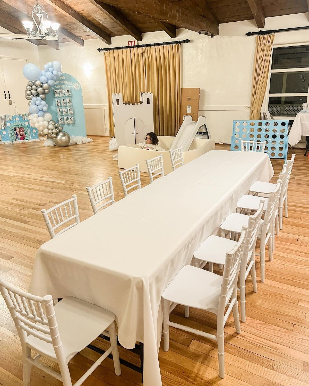 Kids Table & Chairs Rental Set