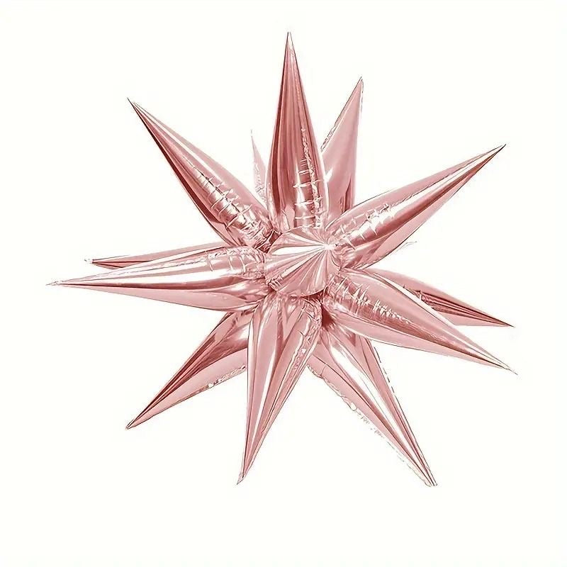 Starburst Foil Balloons - Perfect for Garland Decorations!