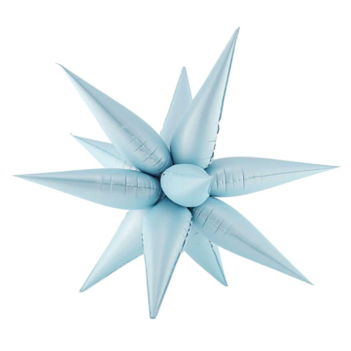 Starburst Foil Balloons - Perfect for Garland Decorations!