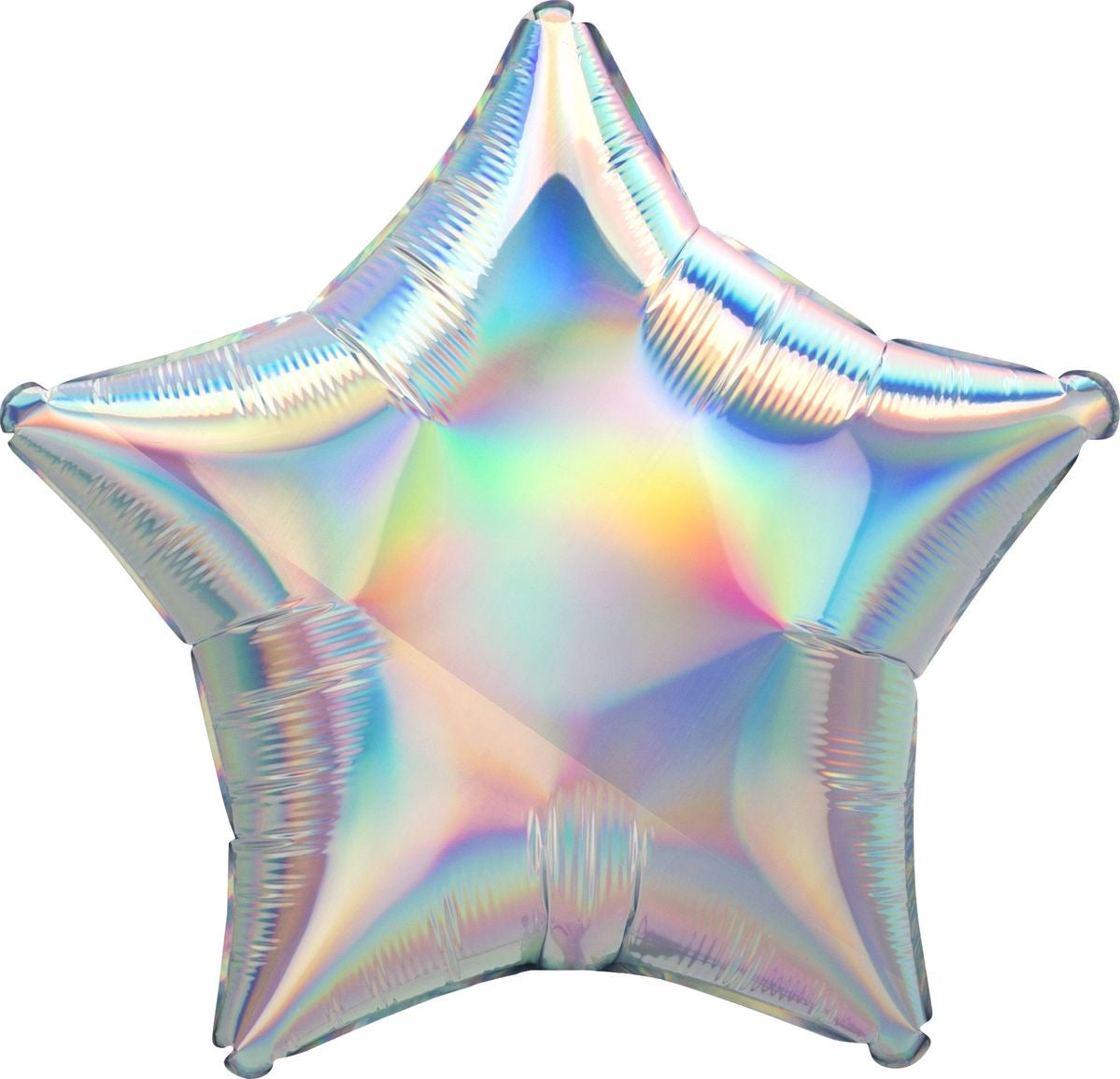 Iridescent Star Foil Balloon - Perfect for any celebrations