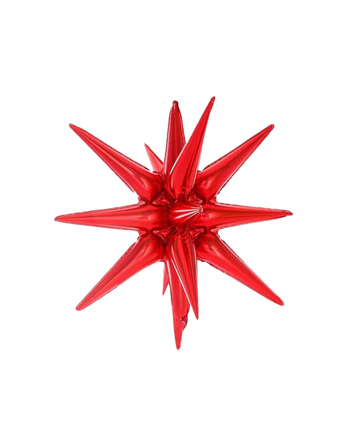 Starburst Foil Balloons - Perfect for Garland Decorations!