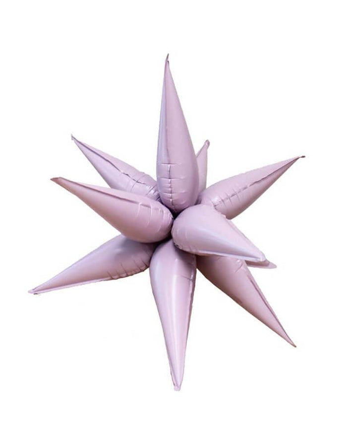 Starburst Foil Balloons - Perfect for Garland Decorations!