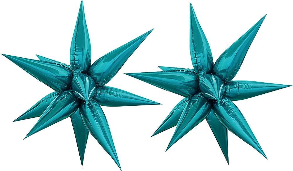 Starburst Foil Balloons - Perfect for Garland Decorations!