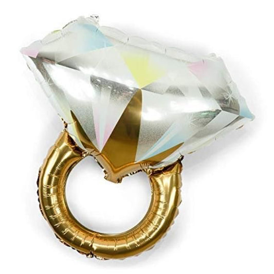 Engagement Diamond Ring Gold Silver - Proposal, Wedding, Anniversary Perfect for special occasions!