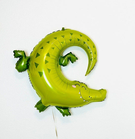 Crocodile Animal Foil Balloon - Safari-Themed Perfect for any special celebrations!