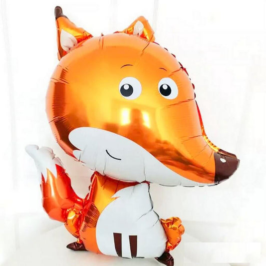 Fox Animal Foil Balloon - Safari-Themed Perfect for any special celebrations!