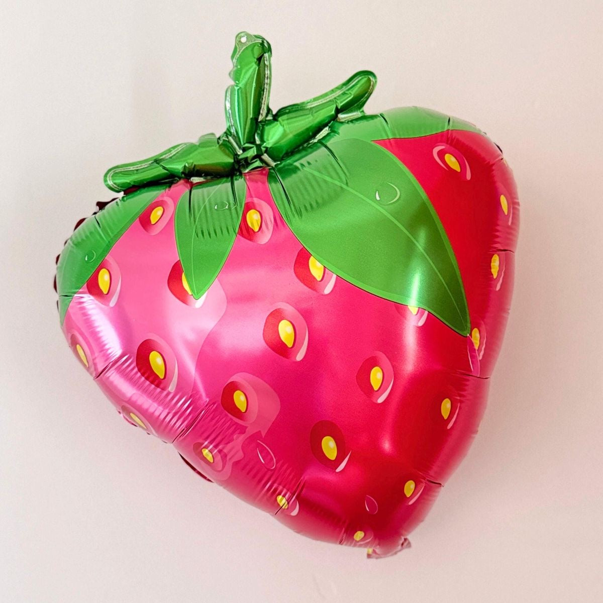 Strawberry Fruit Foil Balloon - Garden-Themed Perfect for any special celebrations!