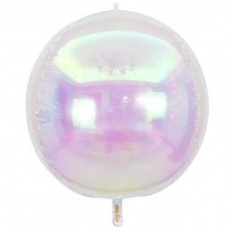 Helium Orbs Iridescent Balloon - Perfect for any Balloon Decorations!