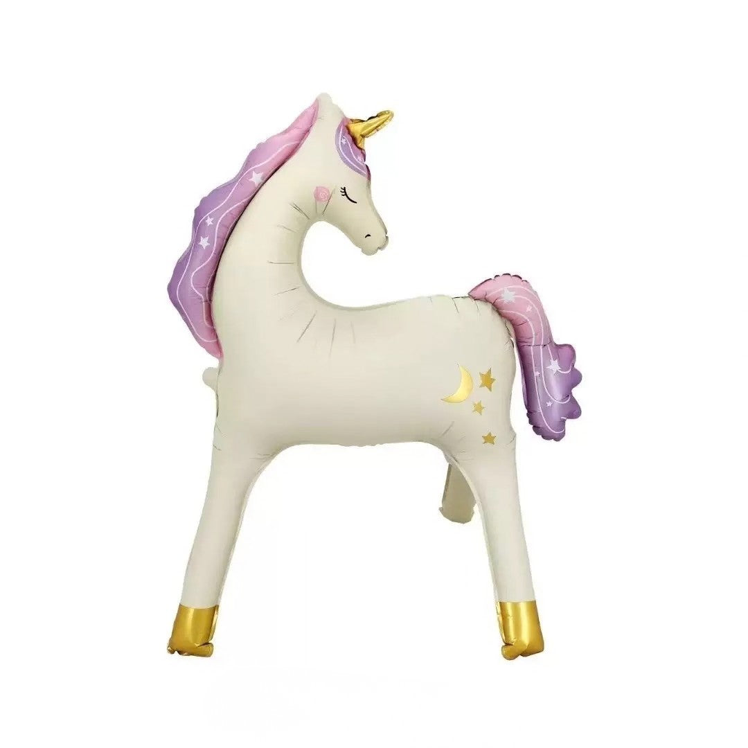 Self Standing Unicorn Garden Rainbow Theme Celebration - Perfect for any Celebration!