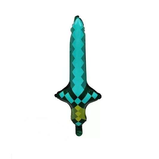 Green Sword Minecraft Theme Celebration - Perfect for any Celebration!