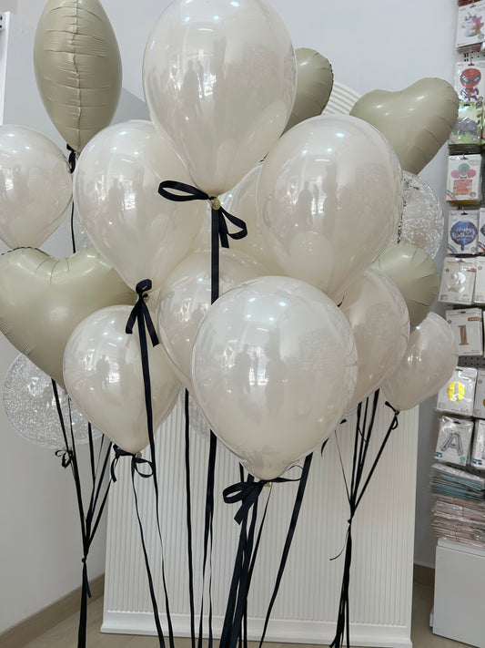 Latex Helium Balloon Bunch - Perfect for any special occasions!