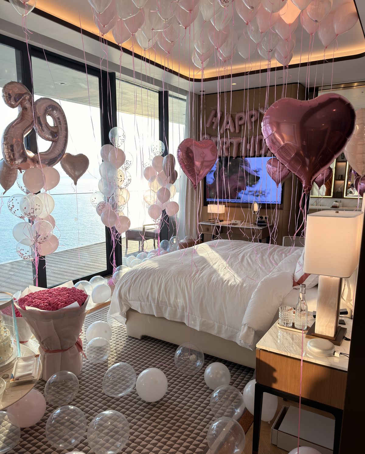(229ProductCode)Balloon & Banner Bash - Surprise Birthday Celebration!