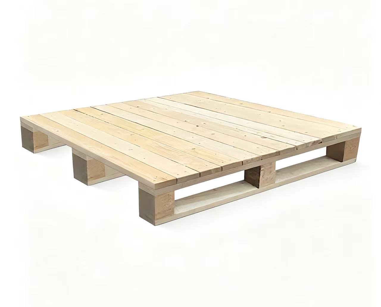 Rental Rustic Wooden Event Table 120×100cm – Low Picnic Platform Table for Weddings, Parties, Outdoor Rentals & Decor