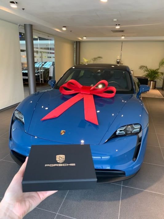 Car Surprise Customize Red Ribbon – Perfect for Any Bold Celebrations