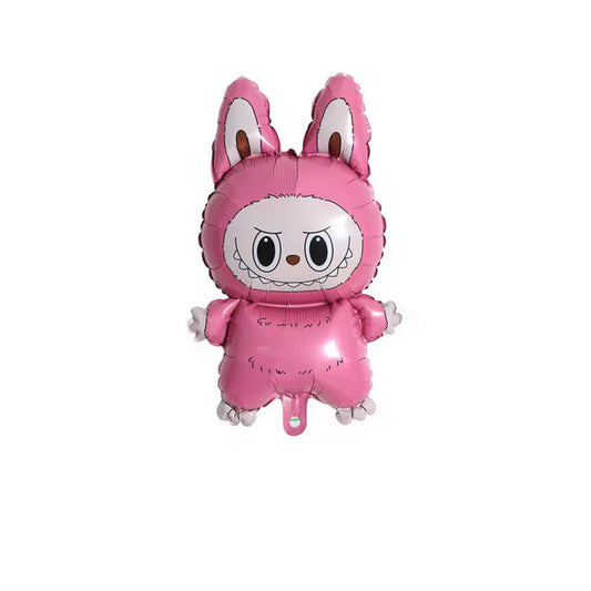 Pink Labubu Foil Balloon - Perfect for any celebrations