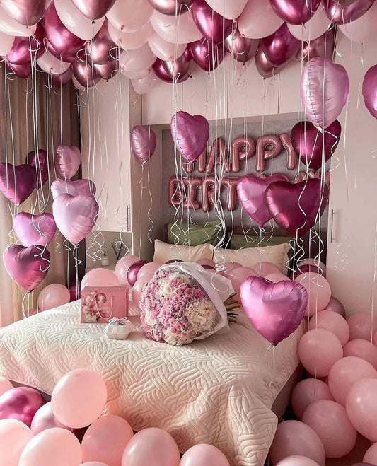 Balloon & Banner Bash - Perfect for Birthday Celebration!